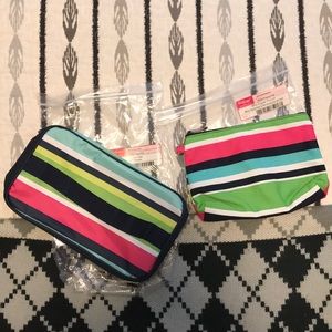 Thirty One Glamor Case & Mini Zipper Pouch